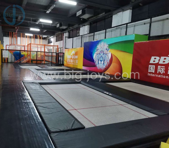 Olympic trampoline